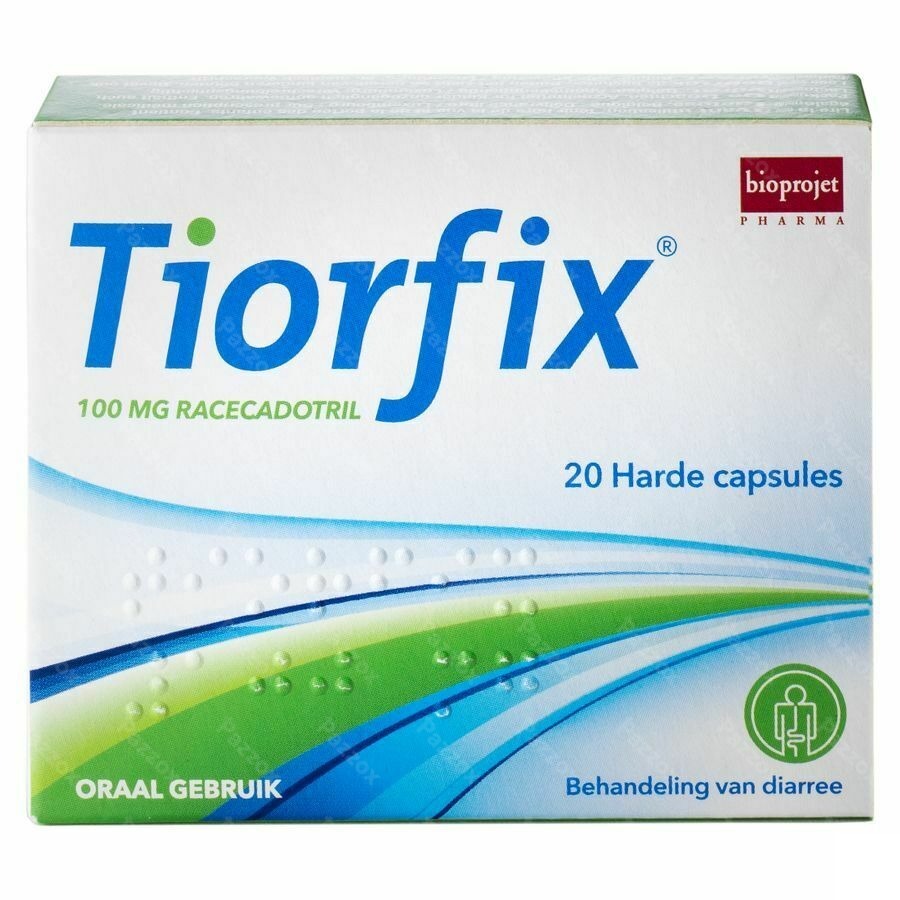 Tiorfix 100mg Volwassenen 20 Capsules