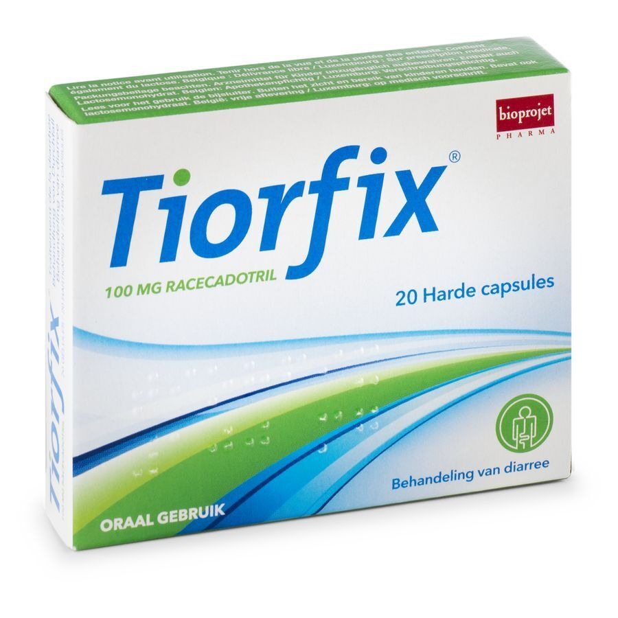 Tiorfix 100mg Volwassenen 20 Capsules