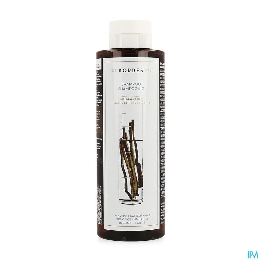 Korres Kh Shampooing Nettle&licor. 250ml
