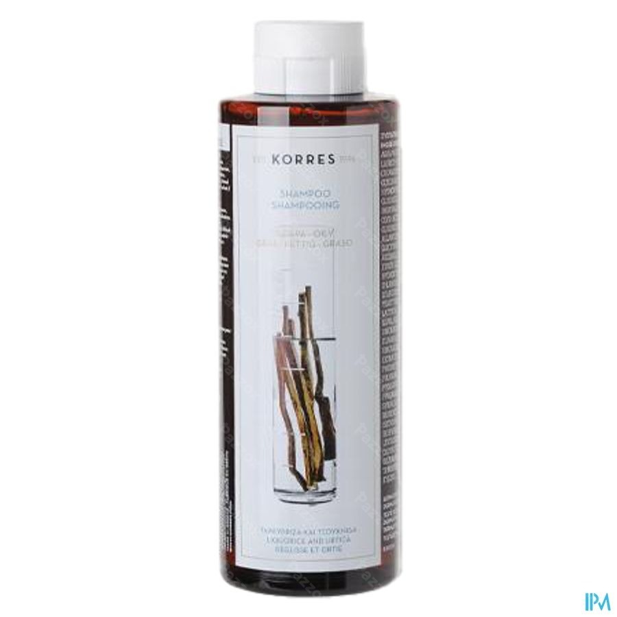 Korres Kh Shampooing Nettle&licor. 250ml