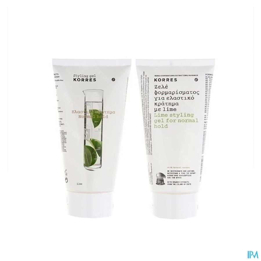 Korres Kh Gel Coiffant Lime 150ml