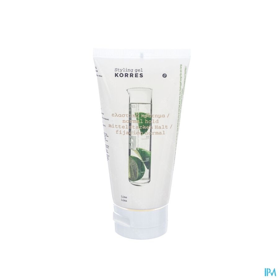 Korres Kh Gel Coiffant Lime 150ml