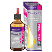 Mannavital Vitamine D3 Platinum Goutes 100ml