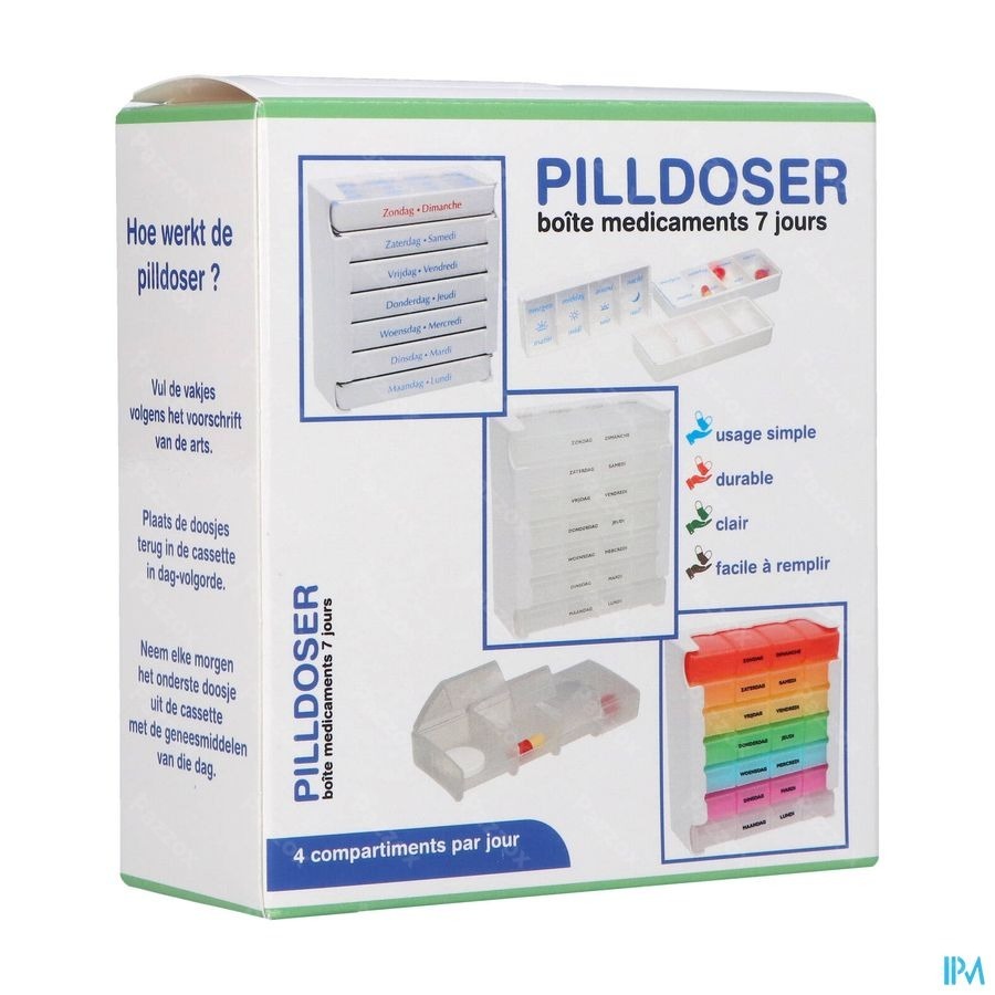 Pill Dose Week Matin Fr&nl Xl 1