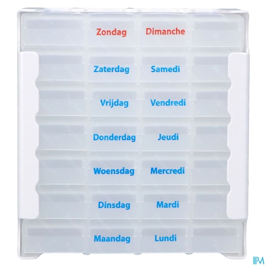 Pill Dose Week Ochtend Fr&nl Xl 1