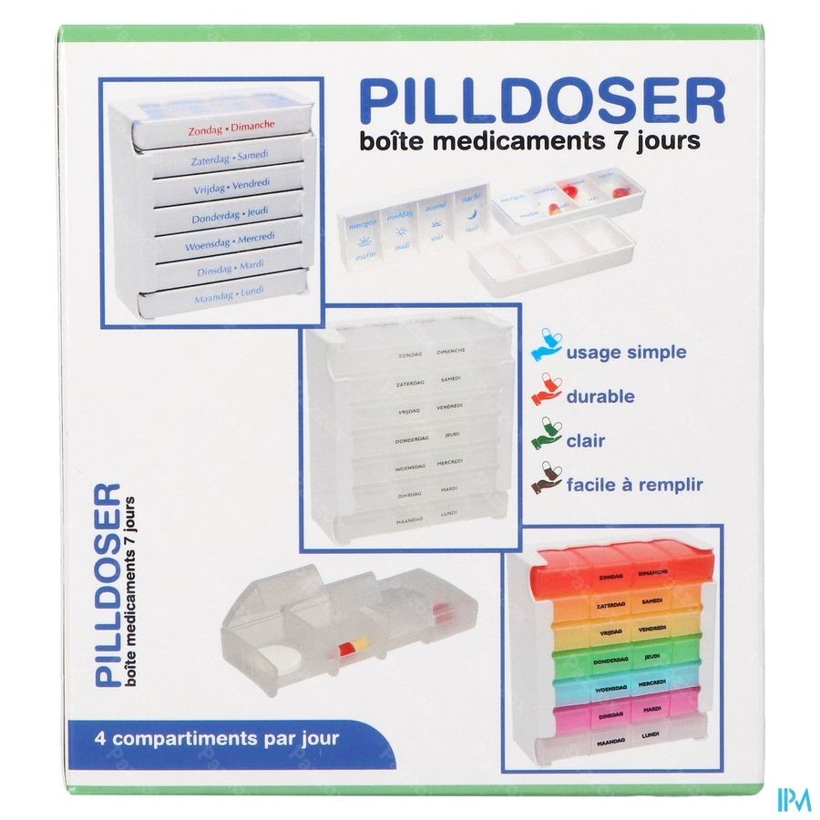 Pill Dose Week Matin Fr&nl Xl 1