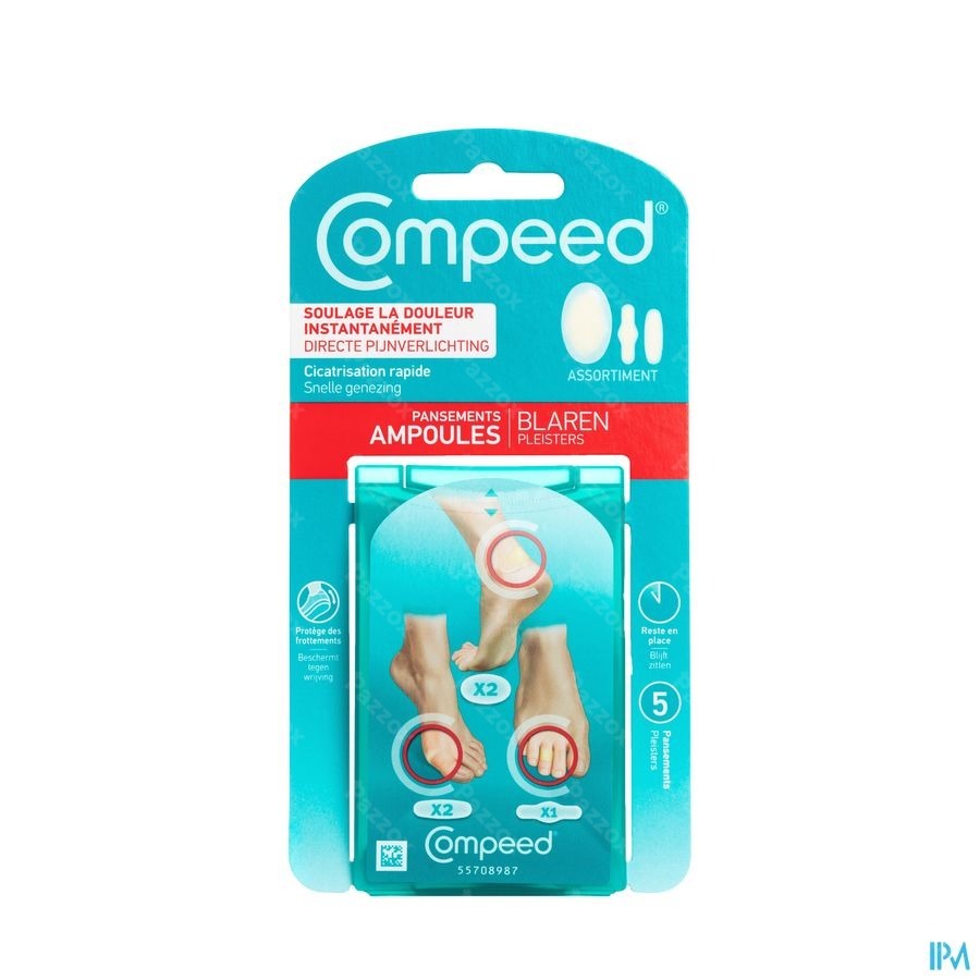 Compeed Pansement Ampoules Mixpack 5