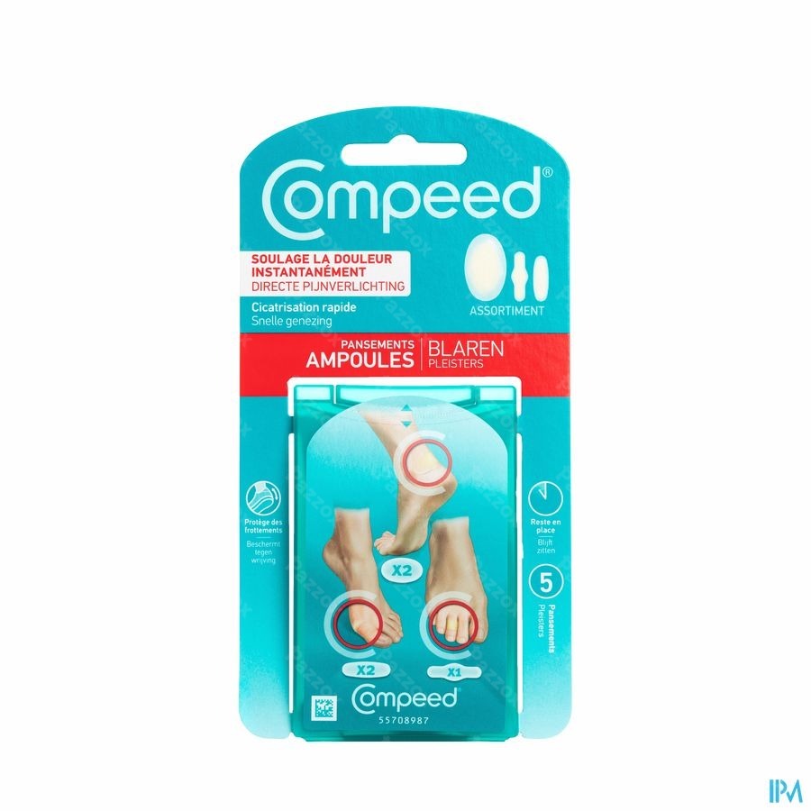 Compeed Blaren Mixpack 5 Pleisters