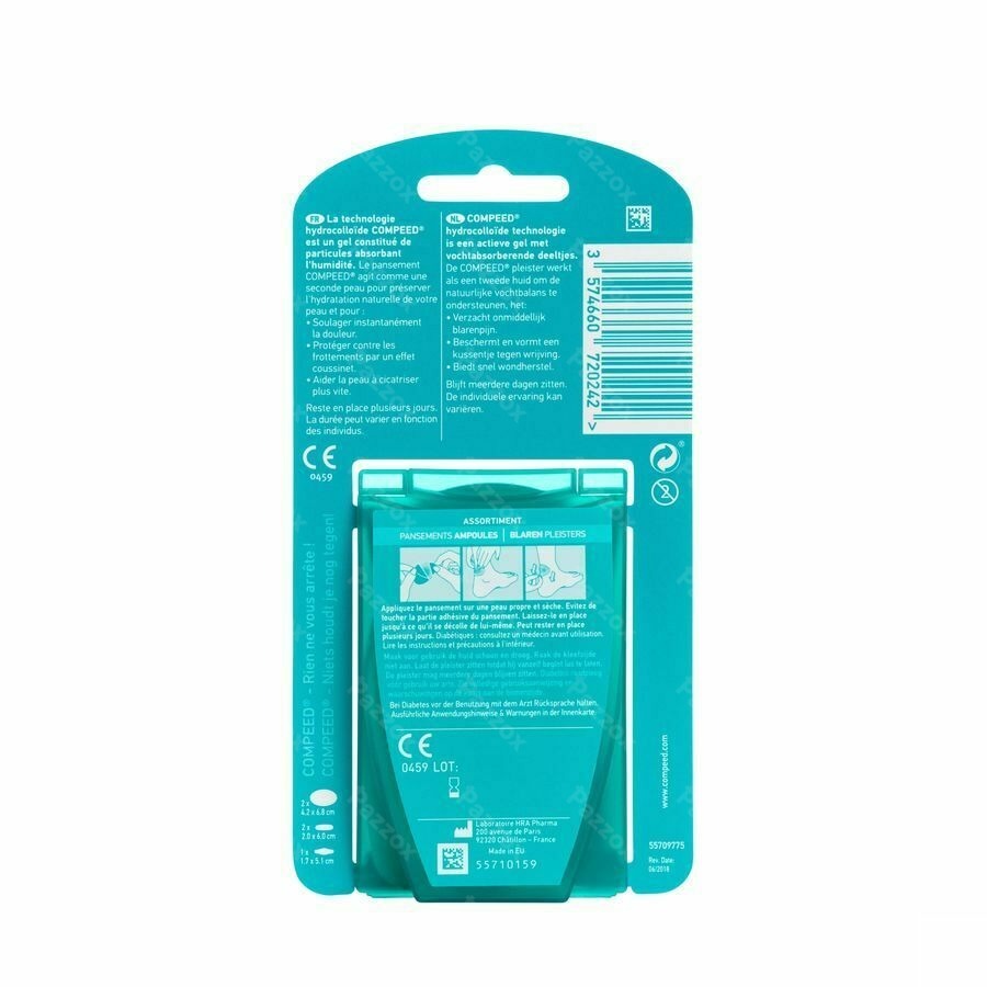Compeed Blaren Mixpack 5 Pleisters