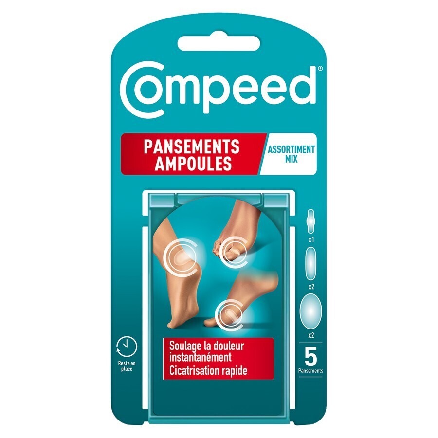 Compeed Pansement Ampoules Mixpack 5