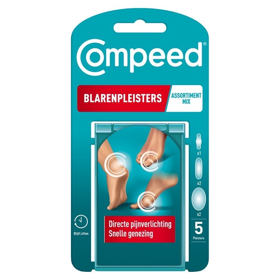 Compeed Blaren Mixpack 5 Pleisters