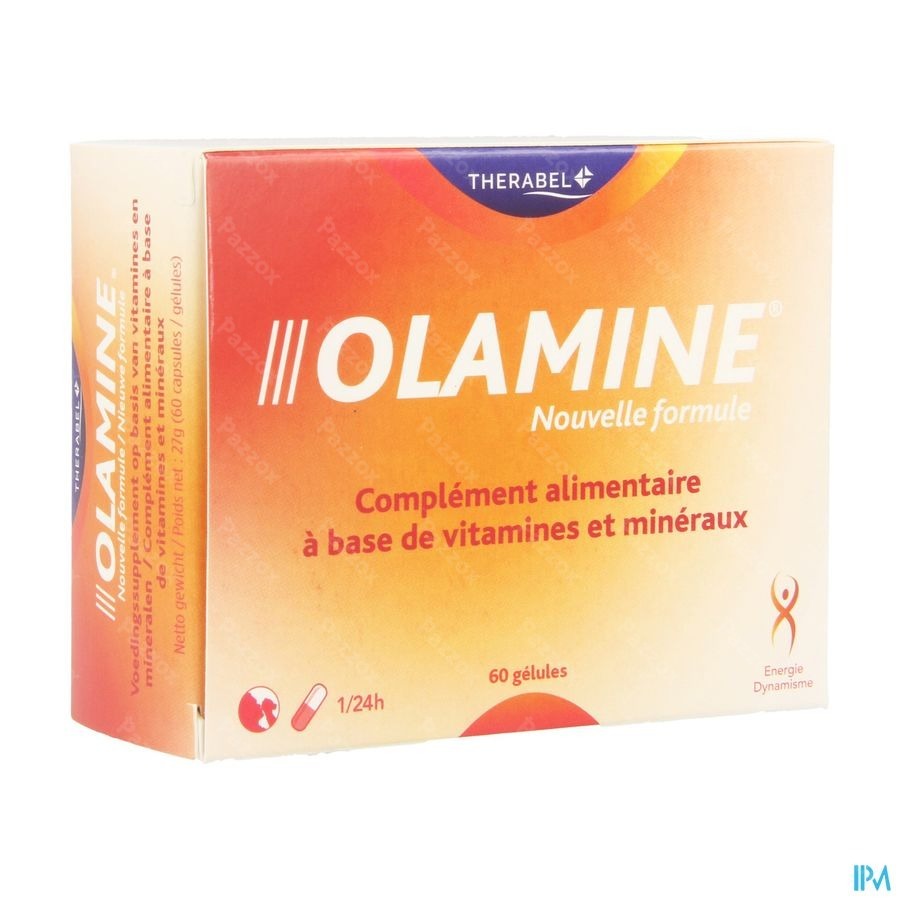 Olamine Nouvelle Formule Gel 60
