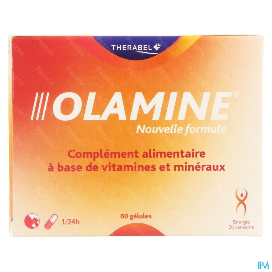 Olamine Nouvelle Formule Gel 60