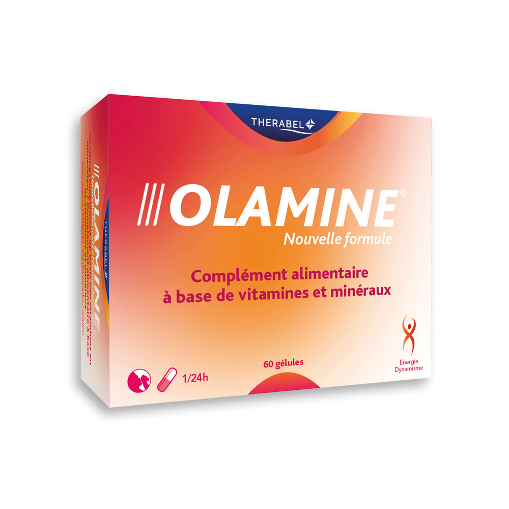 Olamine Nouvelle Formule Gel 60