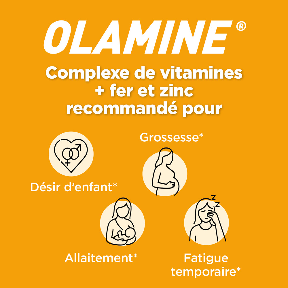Olamine Nouvelle Formule Gel 60