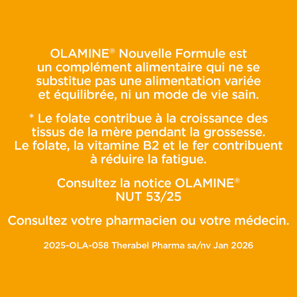 Olamine Nouvelle Formule Gel 60