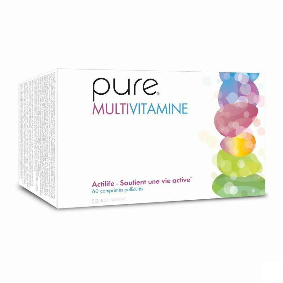 Pure Multivitamine Comp 60