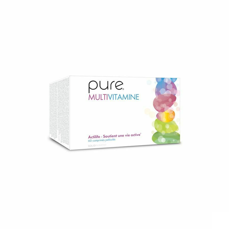 Pure Multivitamine Comp 60