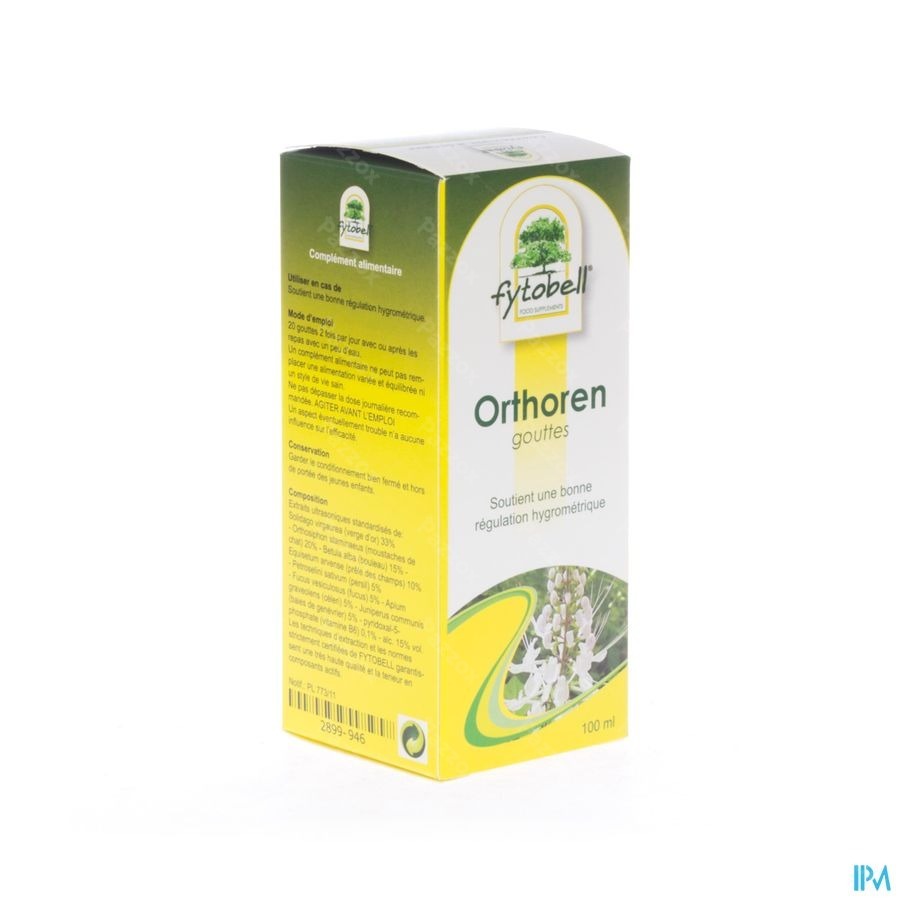 Fytobell Orthoren Nf Gutt 100ml
