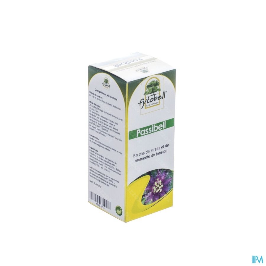 Fytobell Passibell Nf Gutt 100ml