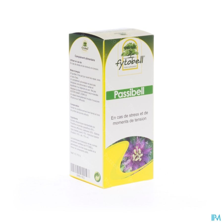 Fytobell Passibell Nf Gutt 100ml