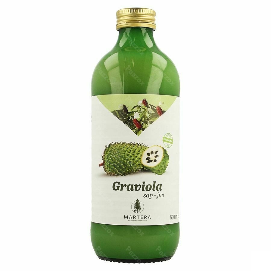 Graviola 100% Jus Martera 500ml