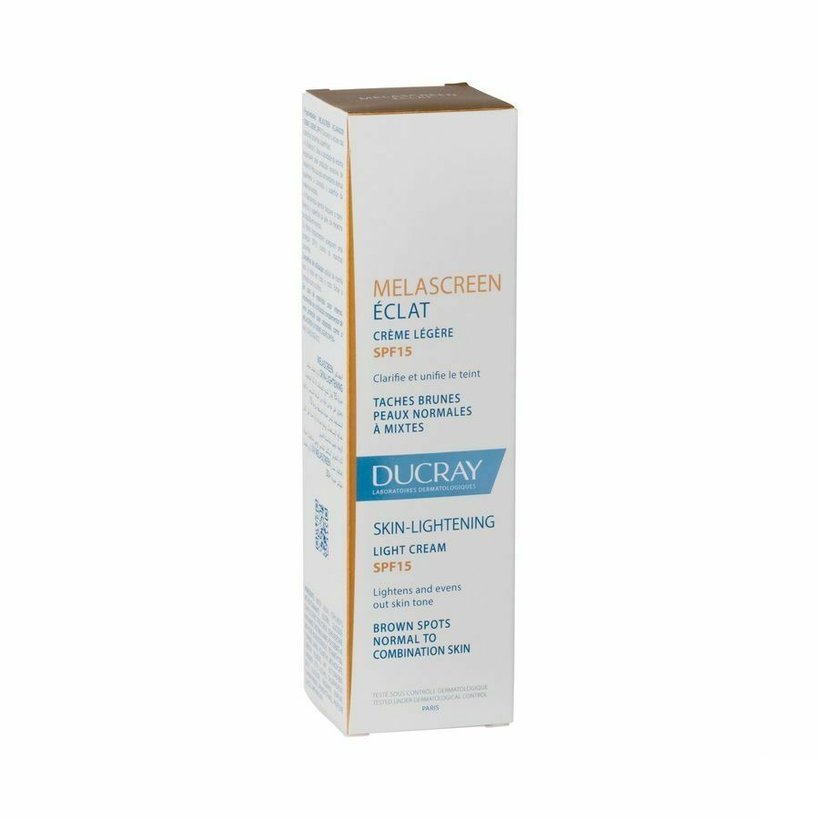 Ducray Melascreen Eclat Creme Licht Ip15 40ml