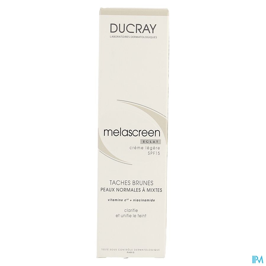 Ducray Melascreen Eclat Creme Legere Ip15 40ml