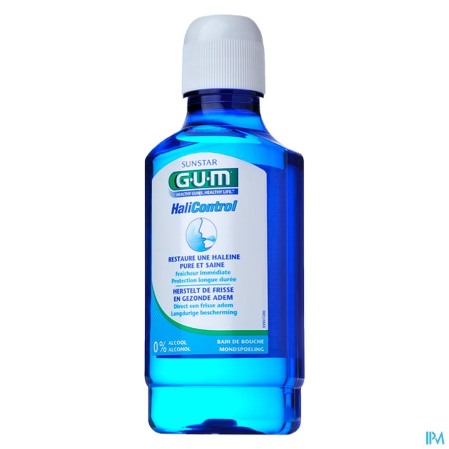 GUM® HaliControl® Bain de Bouche 300ml 