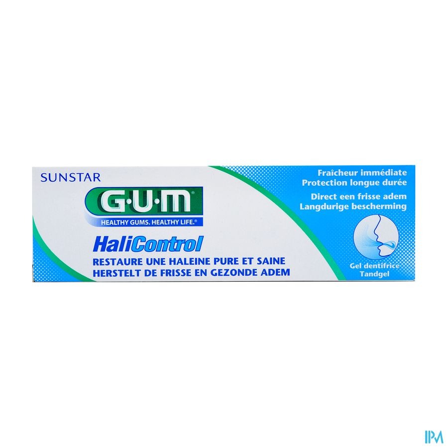 GUM® HaliControl® Dentifrice 75ml 