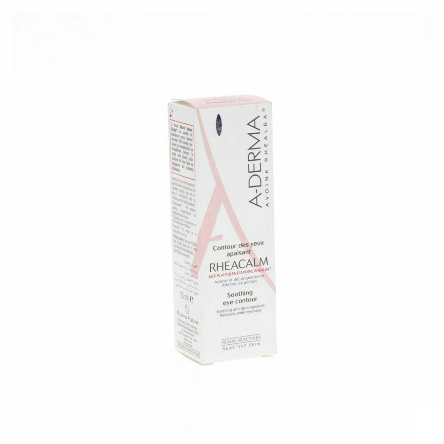 Aderma Rheacalm Cr Verzachtend Oogomtrek Tube 15ml