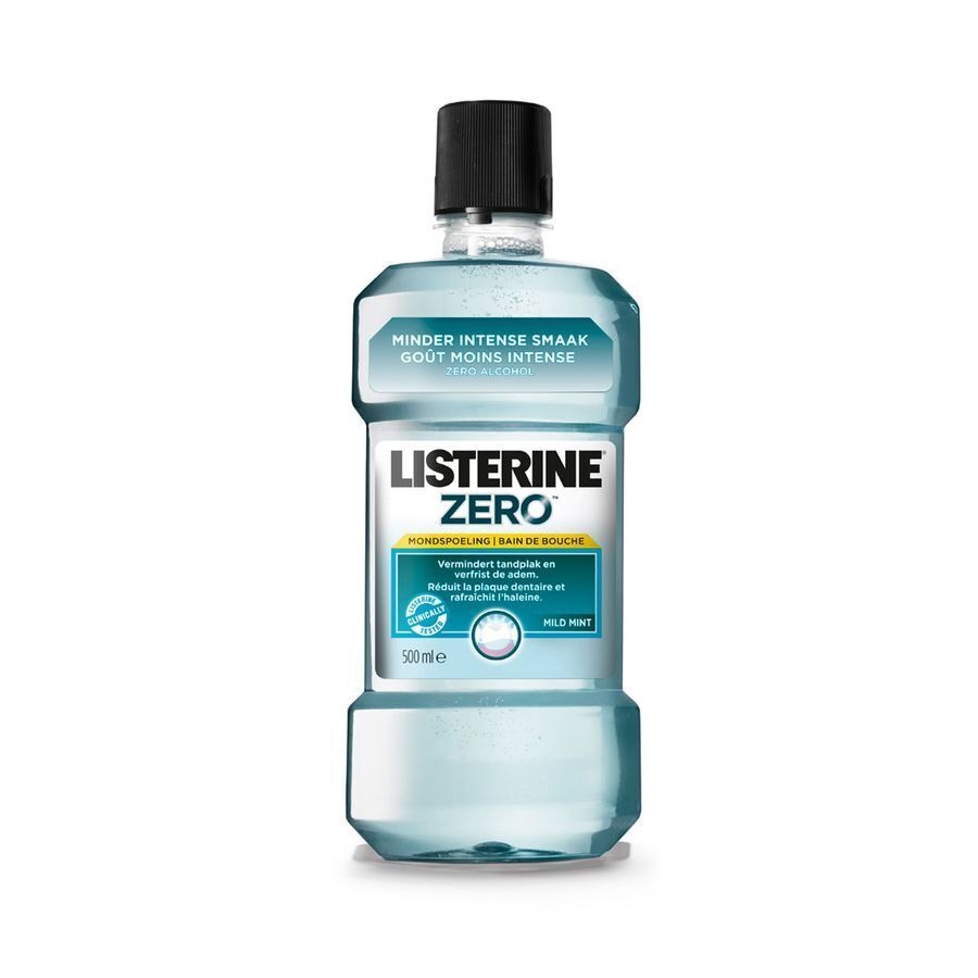 Listerine Zero Mondspoeling 500ml Cfr 3782273