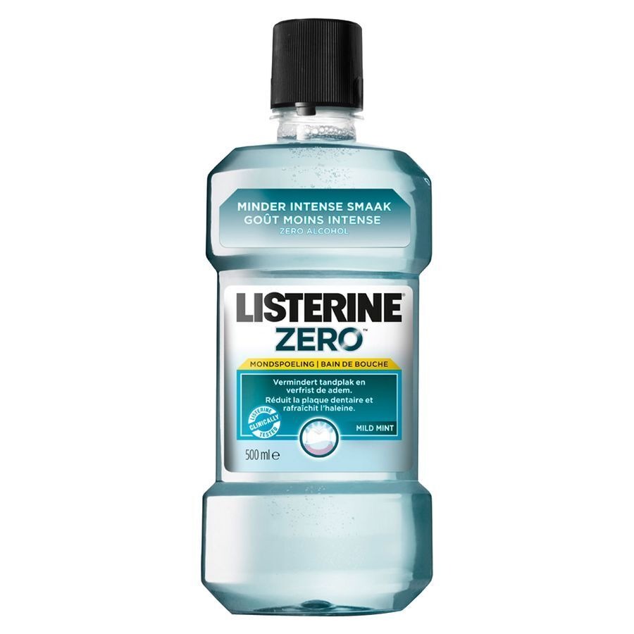 Listerine Zero Mondspoeling 500ml Cfr 3782273