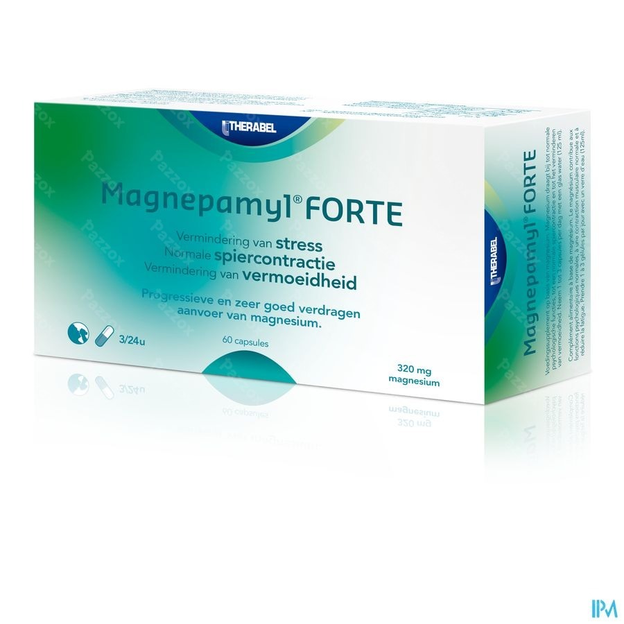 Magnepamyl Forte Caps 60