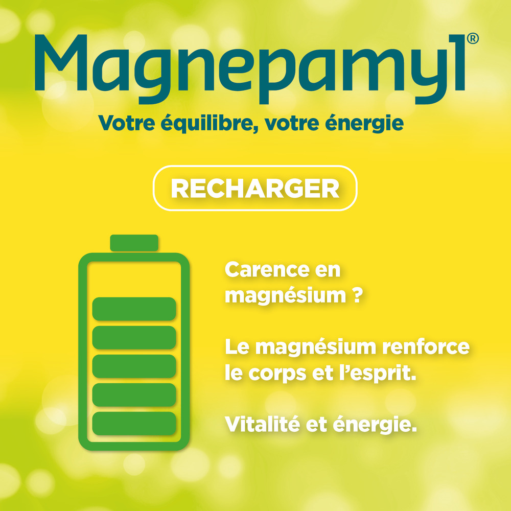 Magnepamyl Forte Caps 60