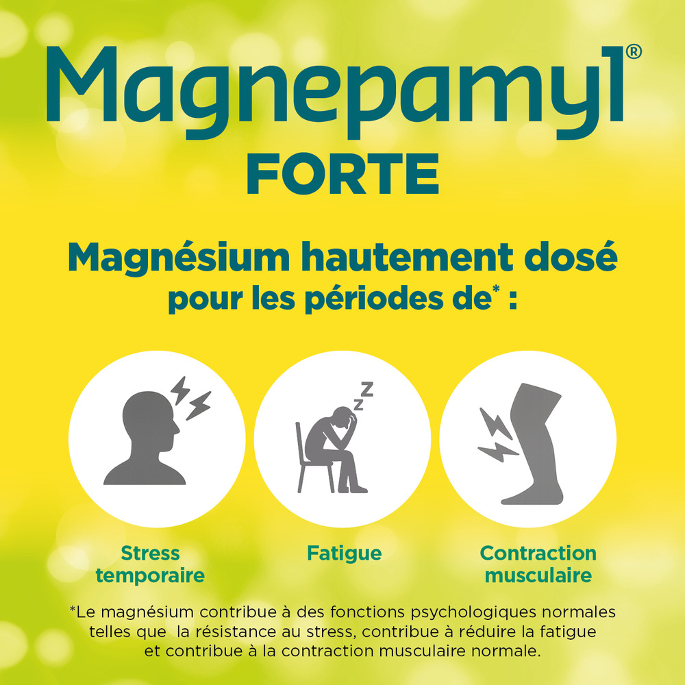 Magnepamyl Forte Caps 60