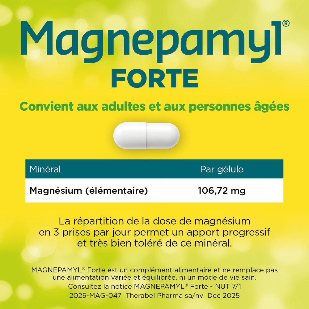 Magnepamyl Forte Caps 60