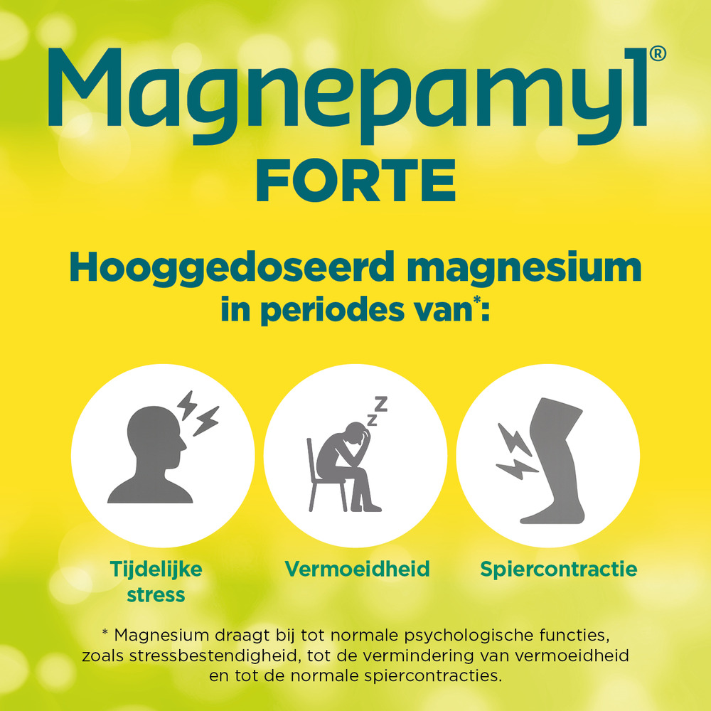 Magnepamyl Forte Caps 60