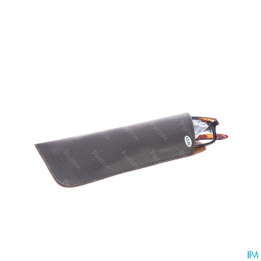 Pharmaglasses Lunettes Lecture Diop.+3.00 Brown