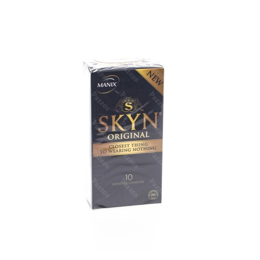 Manix Skyn Original Condoms 10