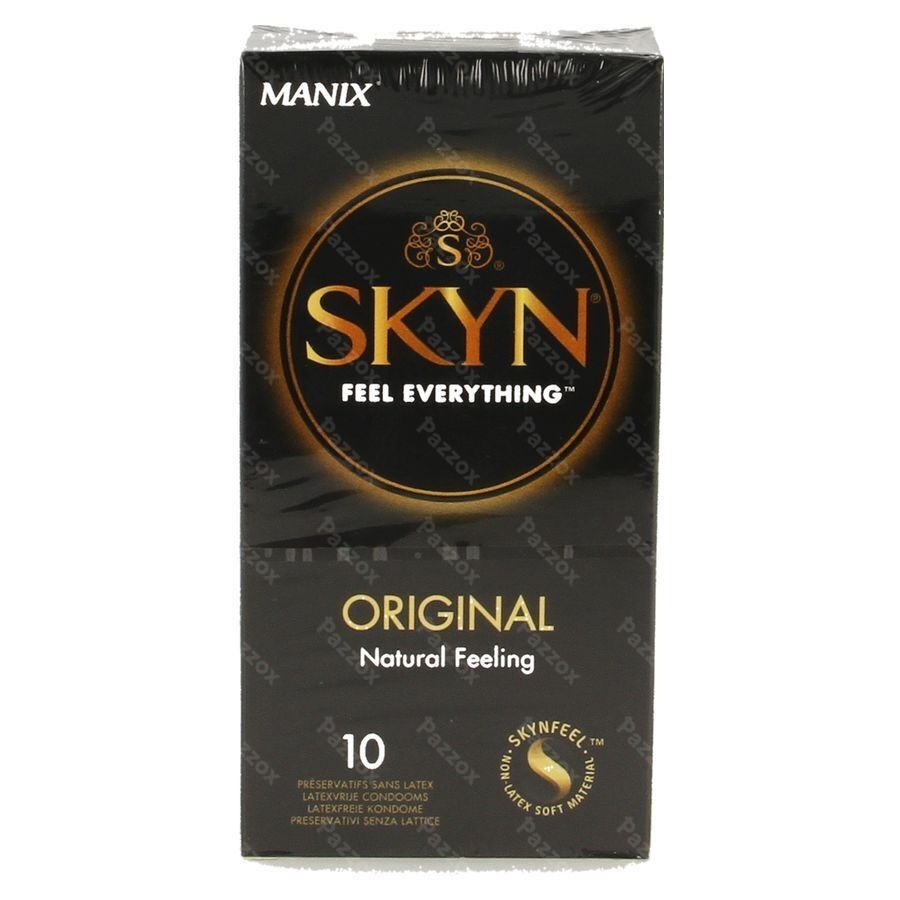 Manix Skyn Original Condoms 10