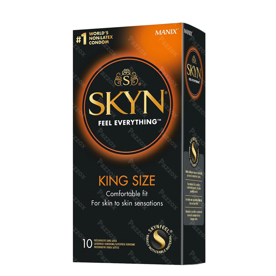 Manix Skyn Large Condoms 10