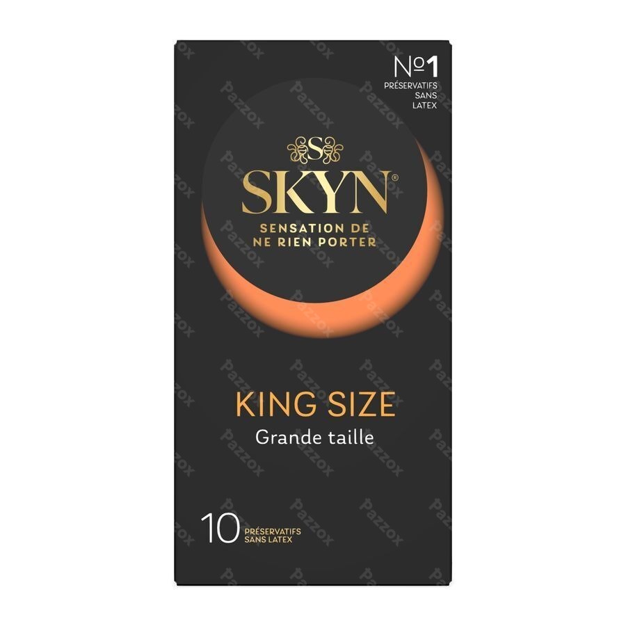 Manix Skyn Large Condoms 10