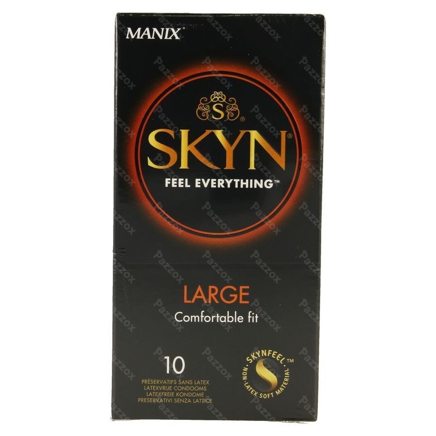 Manix Skyn Large Condoms 10