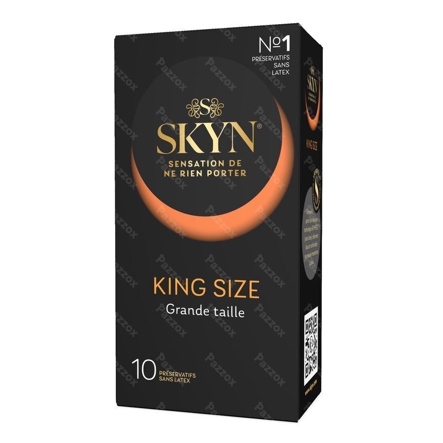 Manix Skyn Large Condoms 10