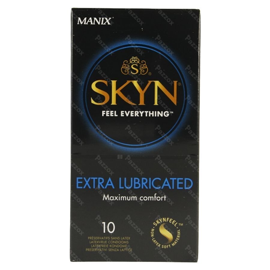 Manix Skyn Extra Lubricated Condoms 10