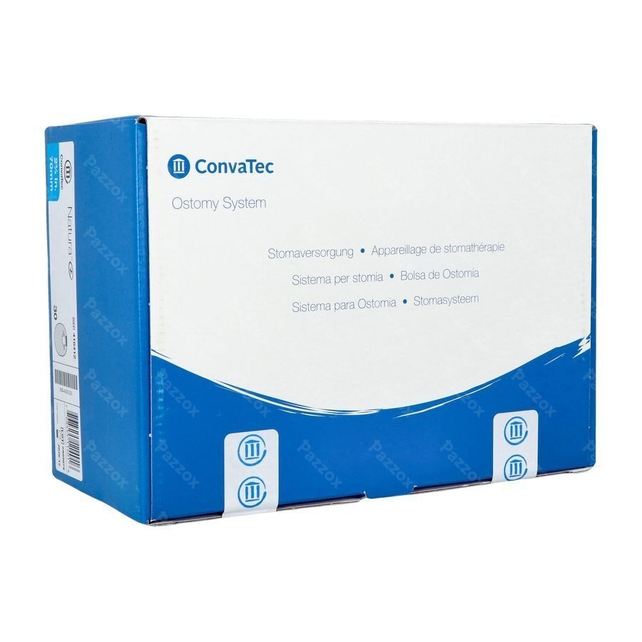 Convatec Natura + Gesloten colozakje 70mm 30 stuks 416411