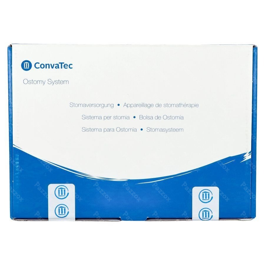 Convatec Natura + Gesloten colozakje 70mm 30 stuks 416411