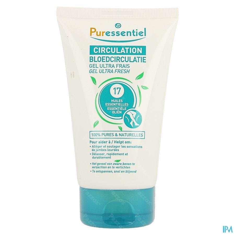 Puressentiel Circulation Gel Ultra Frais Tb 125ml