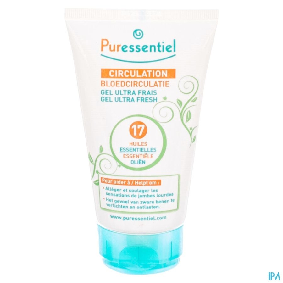 Puressentiel Circulation Gel Ultra Frais Tb 125ml